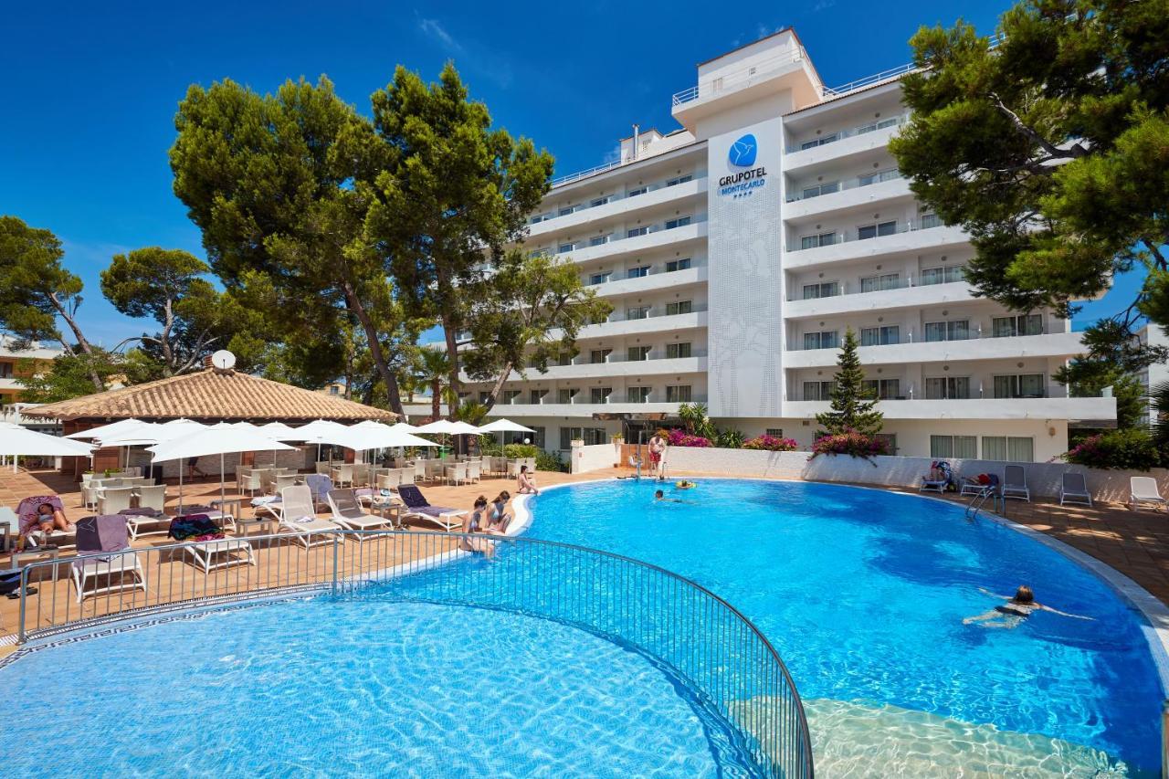 Grupotel Montecarlo Кан Пикафорт Екстериор снимка