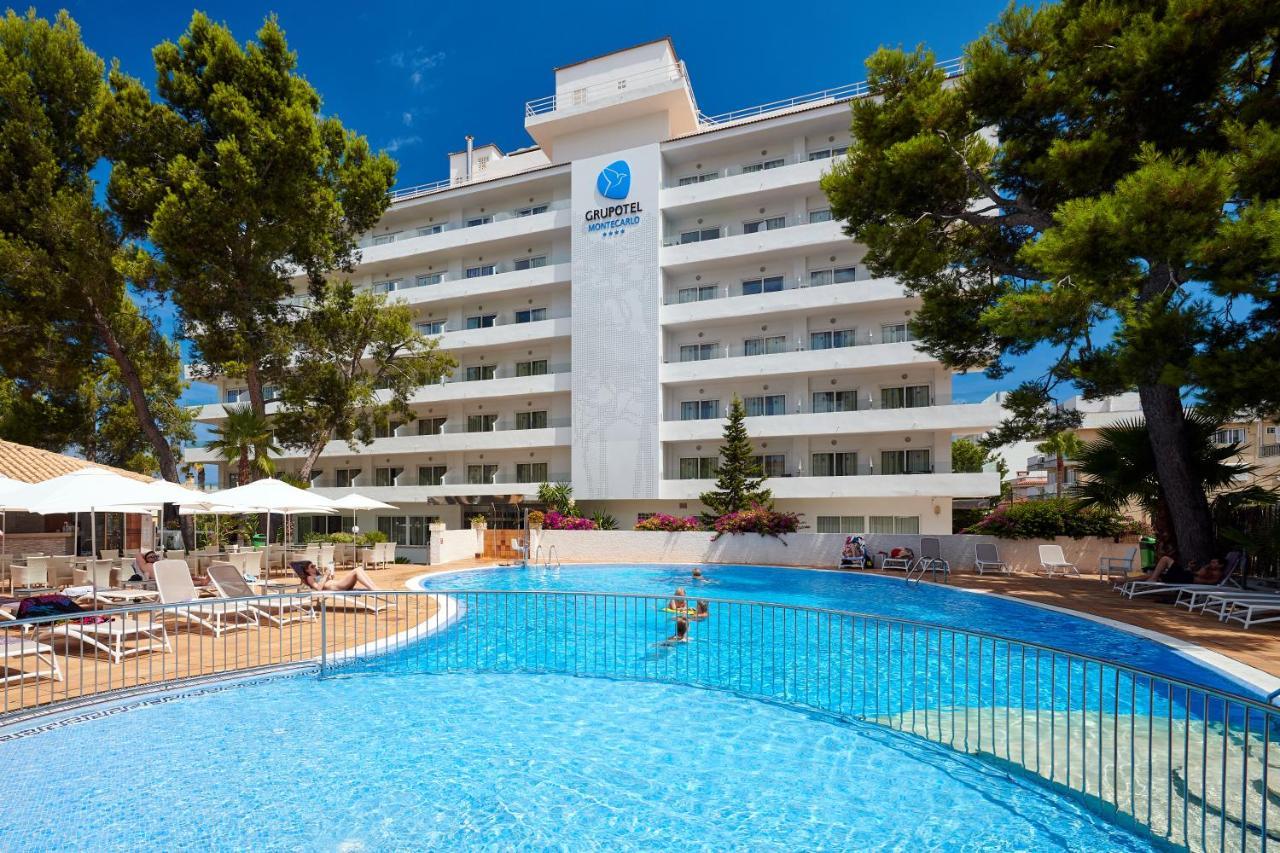 Grupotel Montecarlo Кан Пикафорт Екстериор снимка