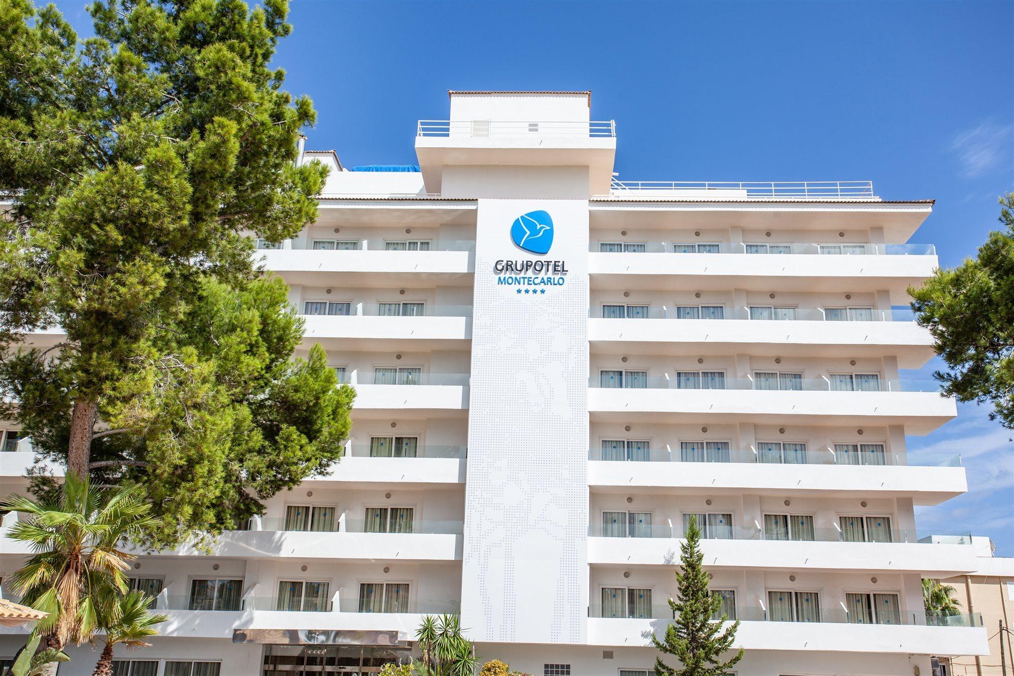 Grupotel Montecarlo Кан Пикафорт Екстериор снимка